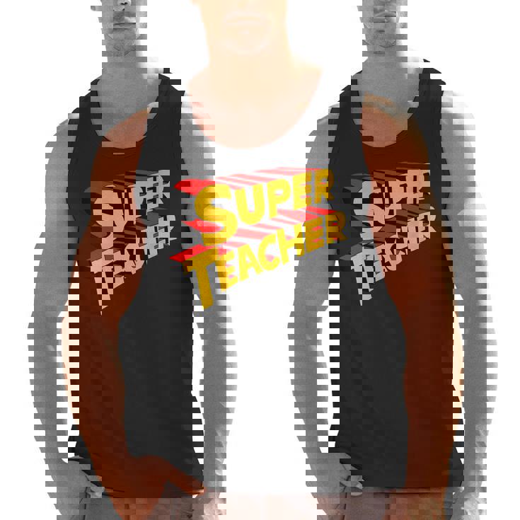 Super Teacher SuperTeacher Men Tank Top