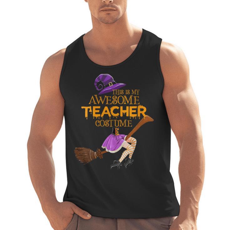 This Is My Teacher Costume Halloween Family Matching Group Men Tank Top
