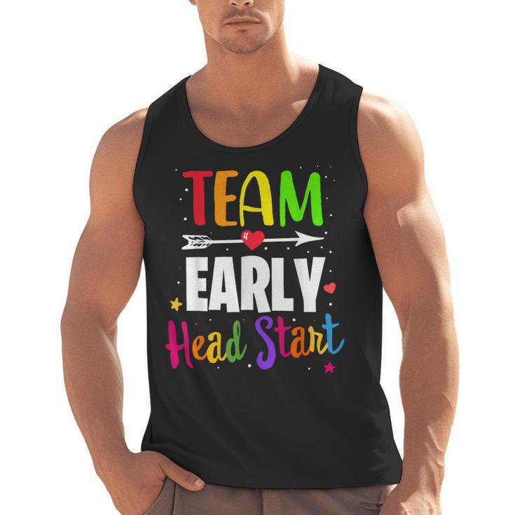 Teacher Early Childhood Education Preschool Head Start Crew Men Tank Top