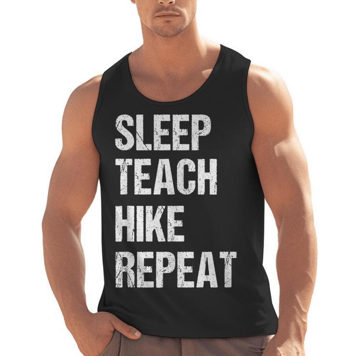 Teacher Hiking Shirt Teaching Hiker T Shirt Men Tank Top