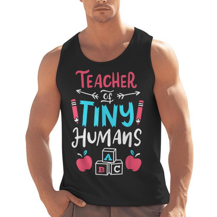 Teacher Preschool Pre K Kindergarten Men Tank Top