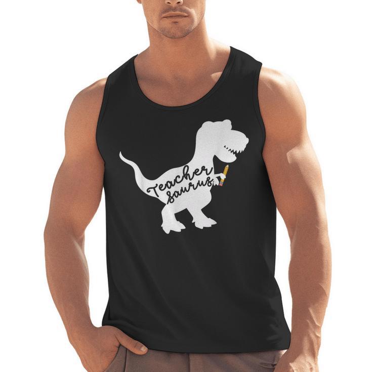 Teacher Saurus T Shirt For Men And Women Men Tank Top