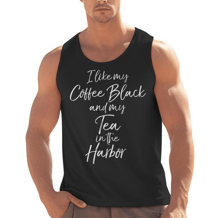 Teacher Shirts & Teaching Studio American History Quote For Teachers USA Revolution Men Tank Top