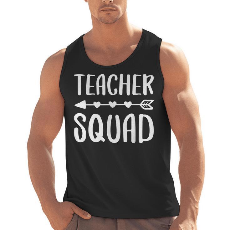 Teacher Squad Shirt Men Women Teacher Team Men Tank Top