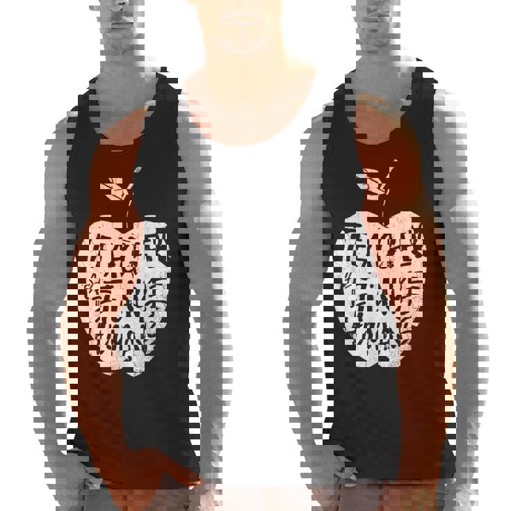 Teacher Of Tiny Humans Preschool Kindergarten Teacher Men Tank Top