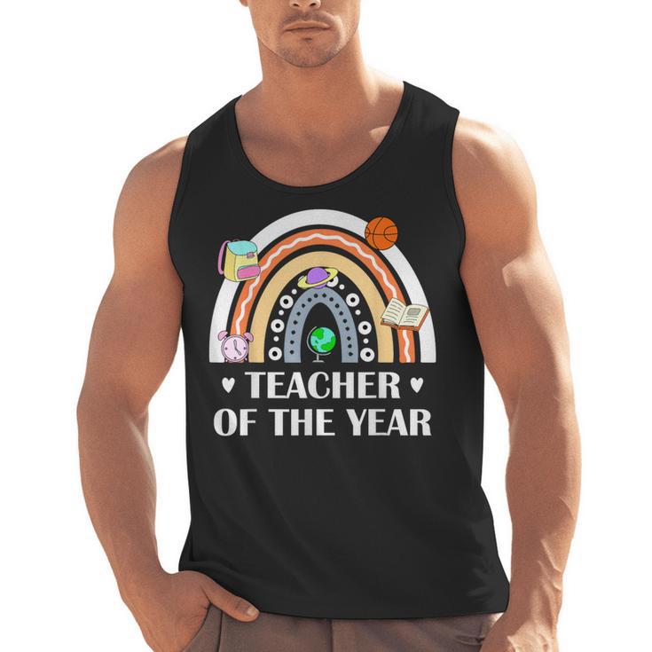 Teacher Of The Year Best Teacher Ever Men Women Men Tank Top