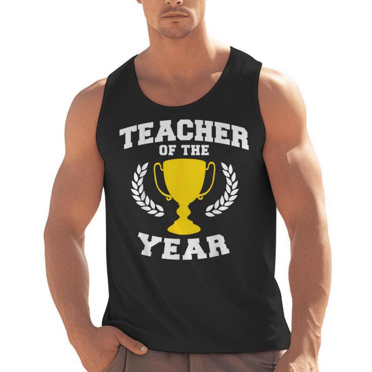 Teacher Of The Year For Men Women Men Tank Top