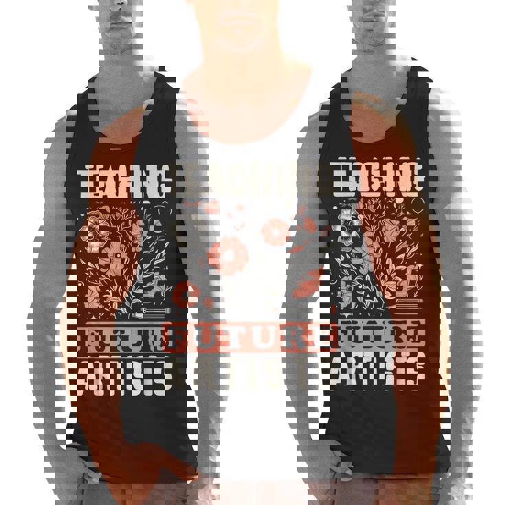 Teaching Future Artists For Art Teachers And Lovers For Men Women Girls Kids Men Tank Top