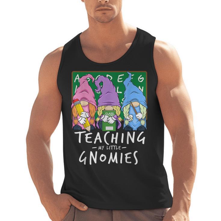 Teaching My Little Gnomies With Gnome For Teacher Women Men Tank Top