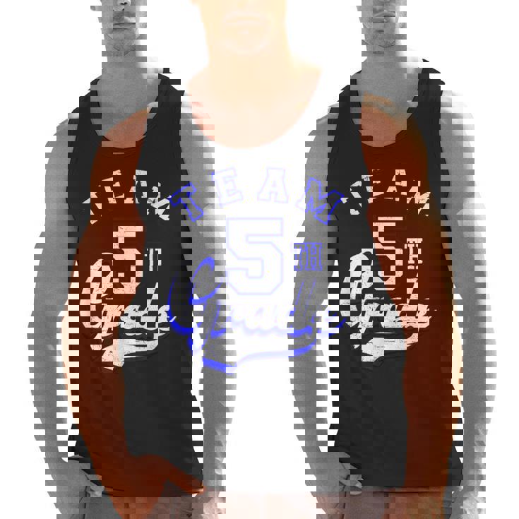 Team 5th Grade Fifth For Teacher Or Students Men Tank Top