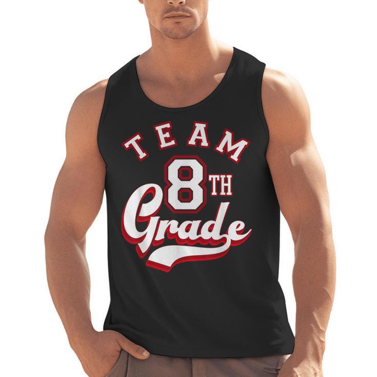 Team 8th Grade Eighth For Teacher Or Students For Men Women Girls Kids Men Tank Top