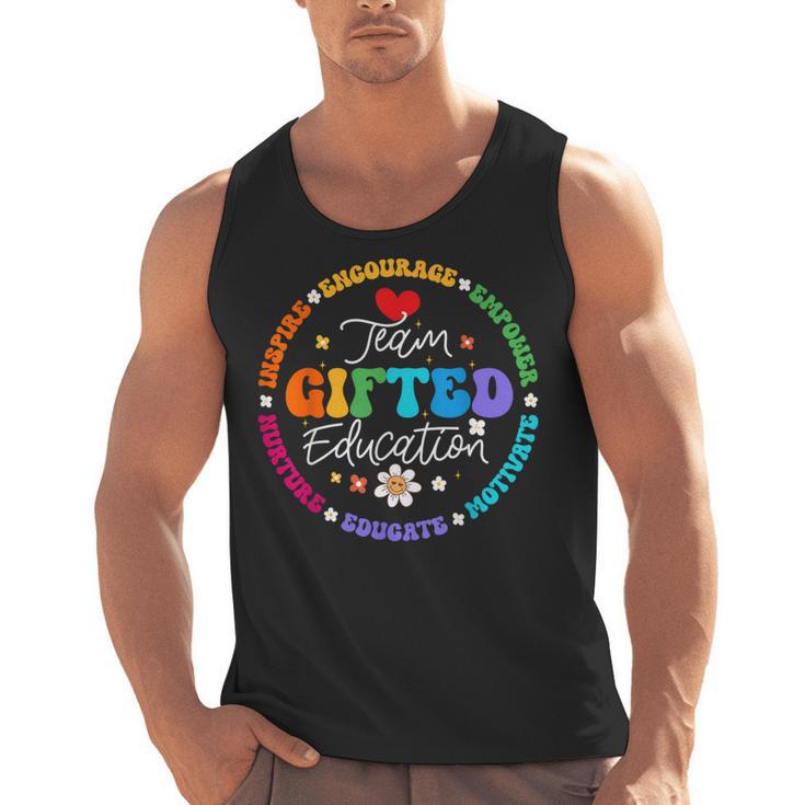 Team Ed Education Teacher Appreciation Back To School Men Tank Top