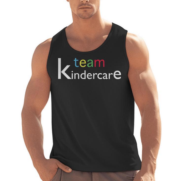 Team Kindercare Teacher Back To School Shirt T-Shirt Men Tank Top
