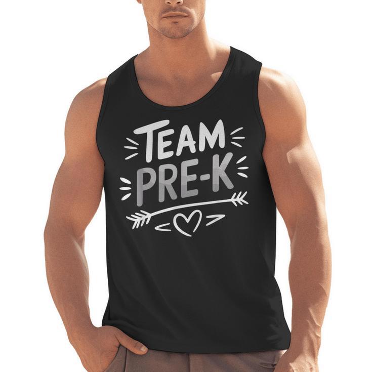 Team Pre K T Shirt Fun For Kids And Teachers Men Tank Top