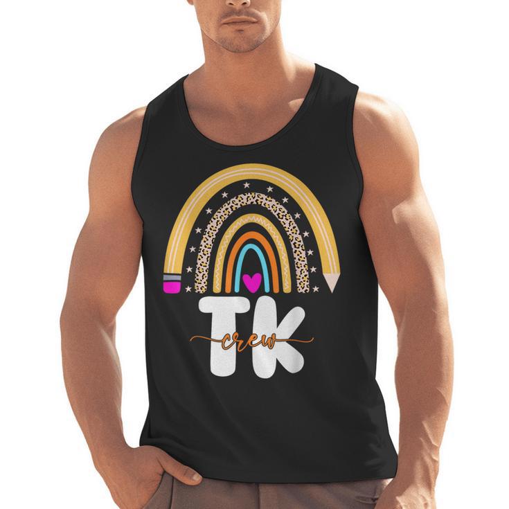 Team TK Transitional Kindergaten TK Crew Squad Teacher Kids Men Tank Top