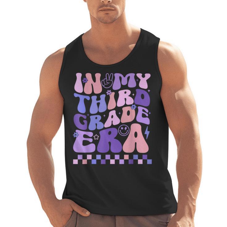 In My Third Grade Era 3rd Grade Teacher Student Boy Girl Men Tank Top