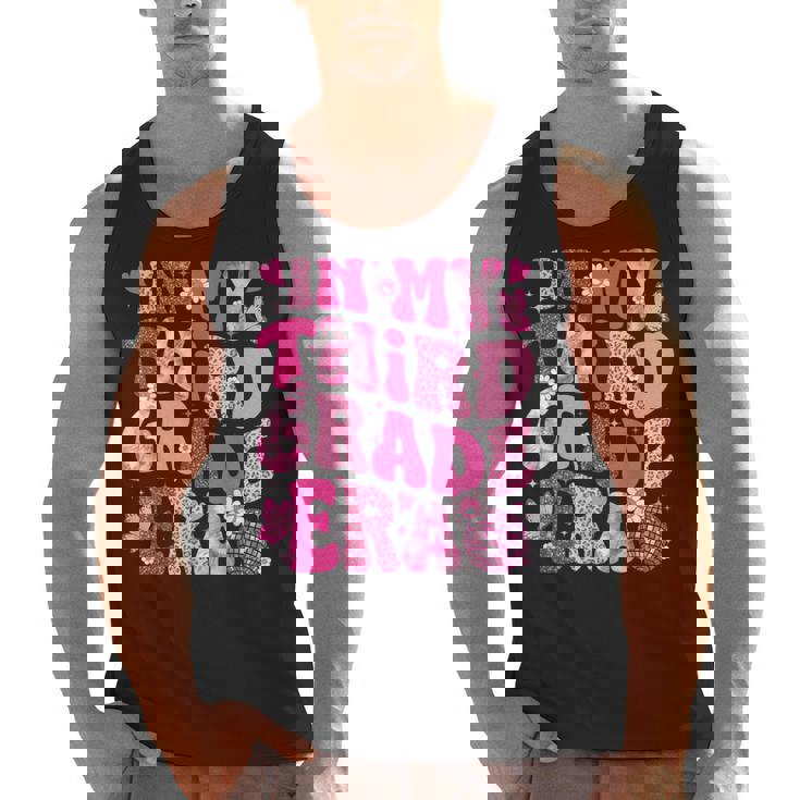 In My Third Grade Era Teachers Women Back To School Girls Men Tank Top