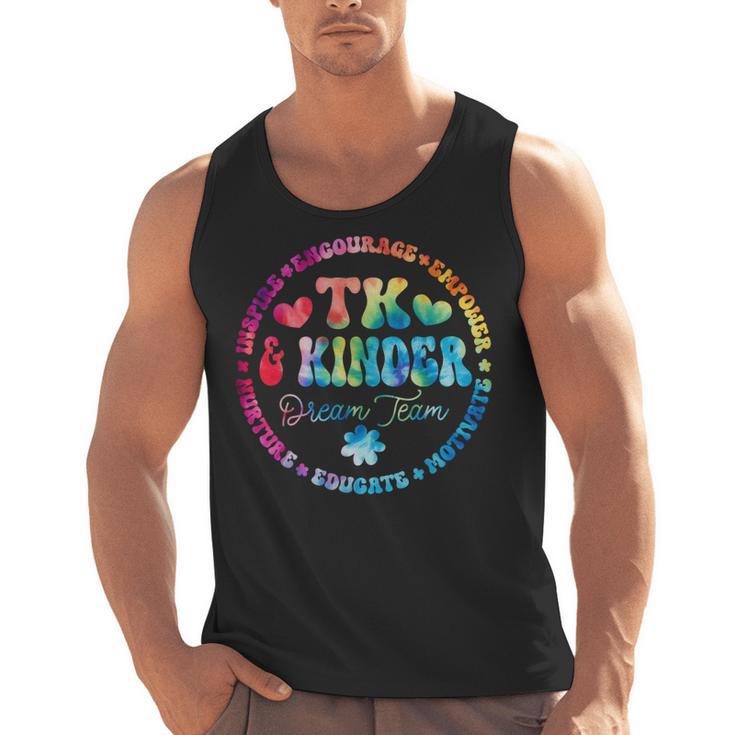 TK & Kinder Dream Team Transitional Kindergarten Teacher Men Tank Top