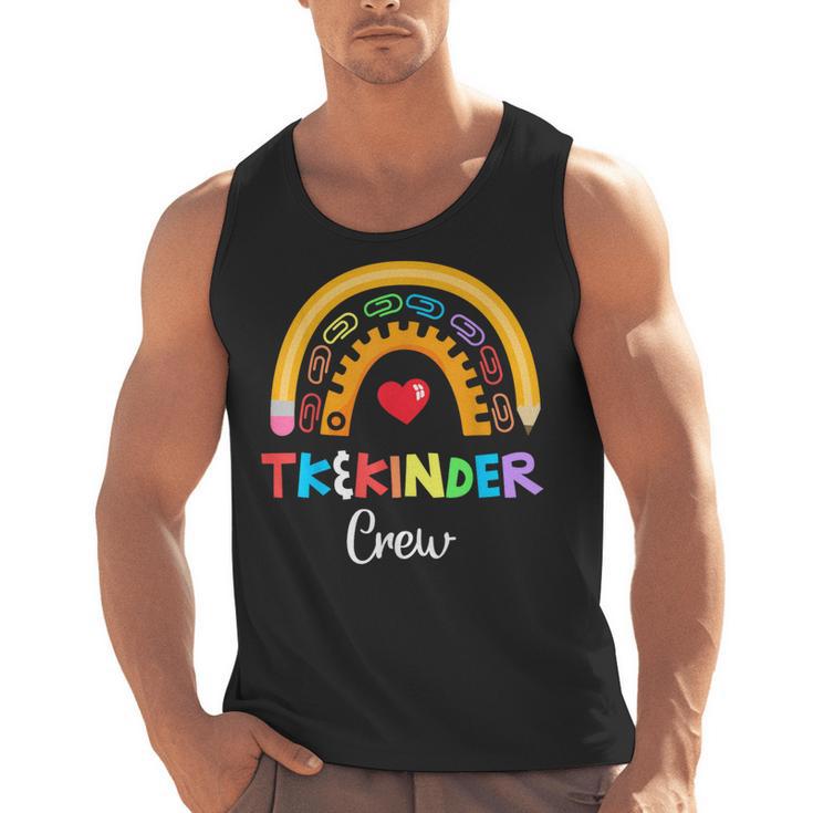 TK And Kinder Crew TK Teacher Transitional Kindergarten PreK Men Tank Top