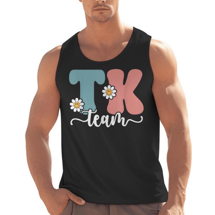 TK Team Back To School Teachers Students Team TK Men Tank Top