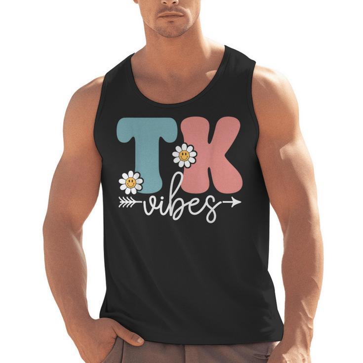 TK Vibes Back To School Teachers Students TK Team Men Tank Top