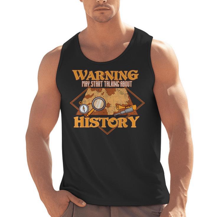Historian History Teacher Student Men Women Kids Men Tank Top