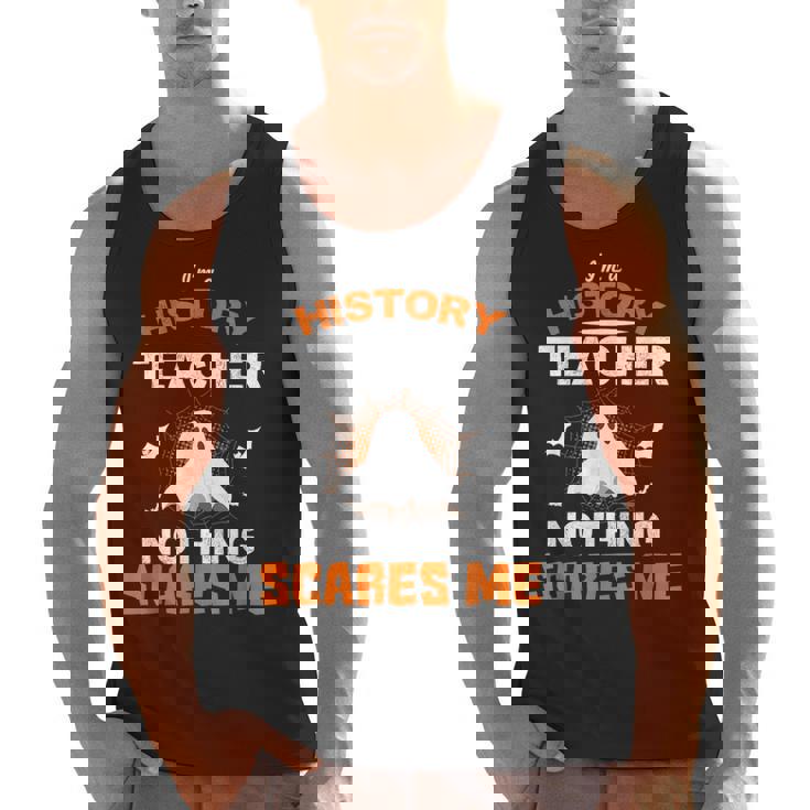 History Teacher School Shirt Halloween Educator Men Women Kids Men Tank Top, History Teacher Gifts, trending gift