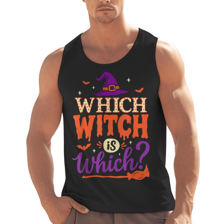 Which Witch Is Which Halloween For Women Men English Teacher Men Tank Top
