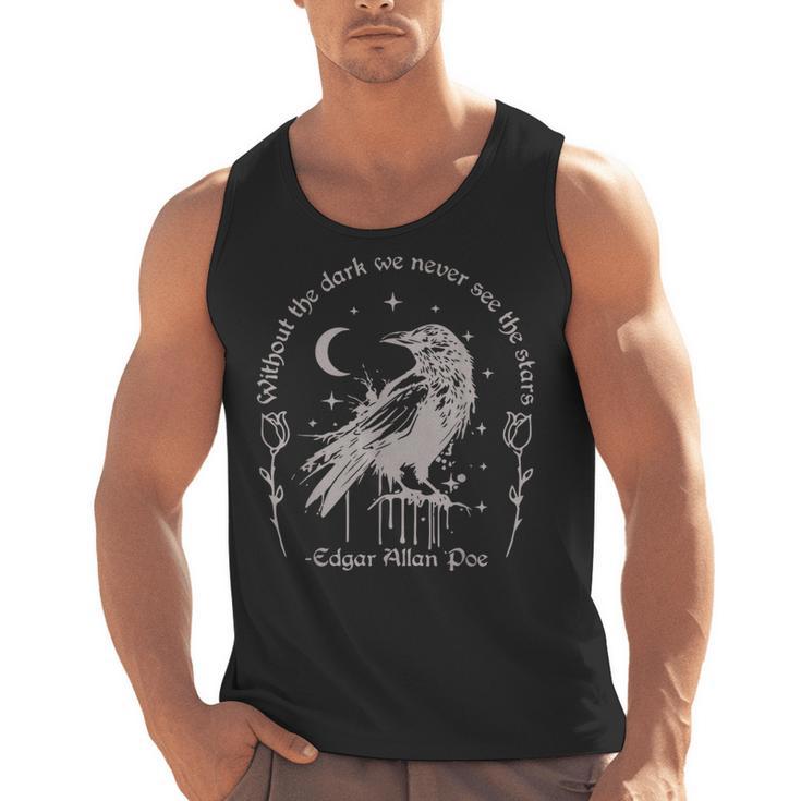 Without The Dark We Never See The Stars Teacher Men Tank Top