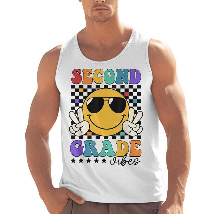 2nd Grade Teacher Shirts First Day Second Grade Shirt Girls Men Tank Top