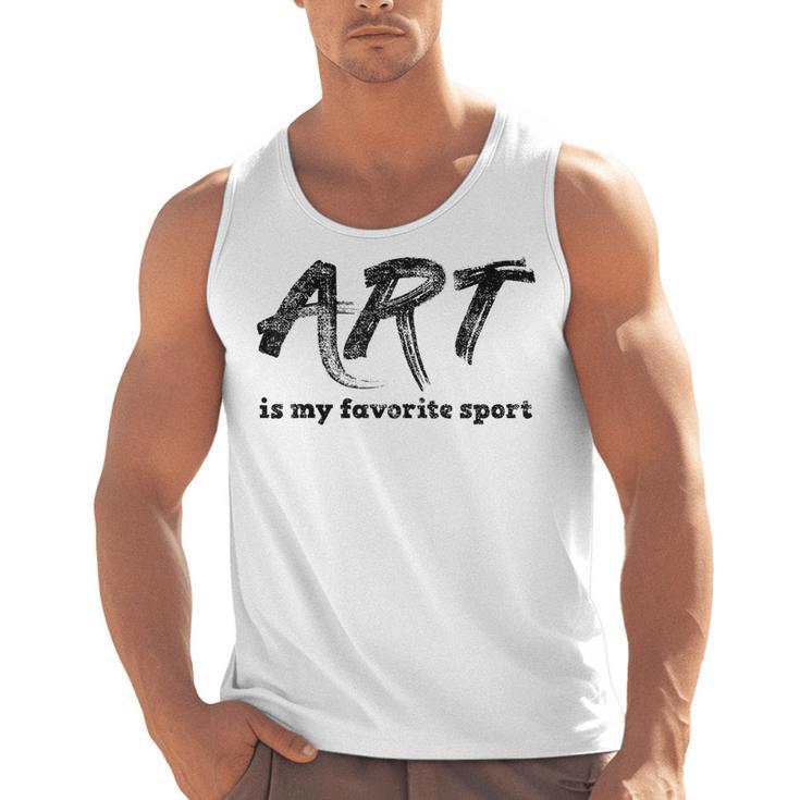 Art Teacher Men Tank Top
