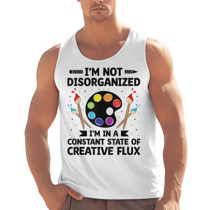 Art Teacher School Teacher Art Teachers School Men Tank Top