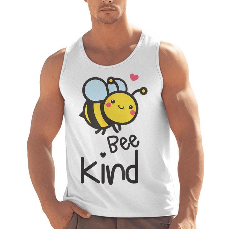 Bee Kind Bumble Bee Anti Bullying Teacher Kindness Matters Men Tank Top