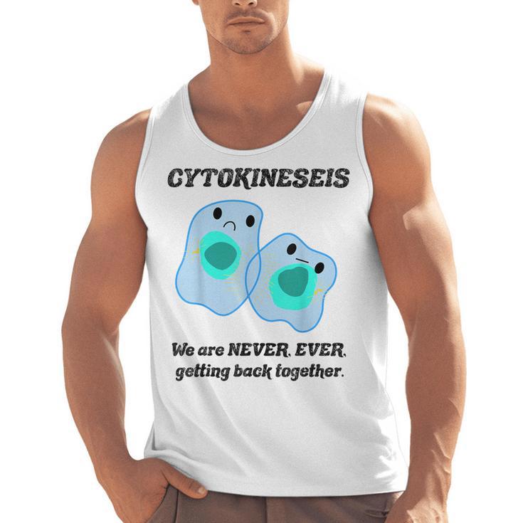 Biology T Shirts Science Biology Teacher Idea Men Tank Top