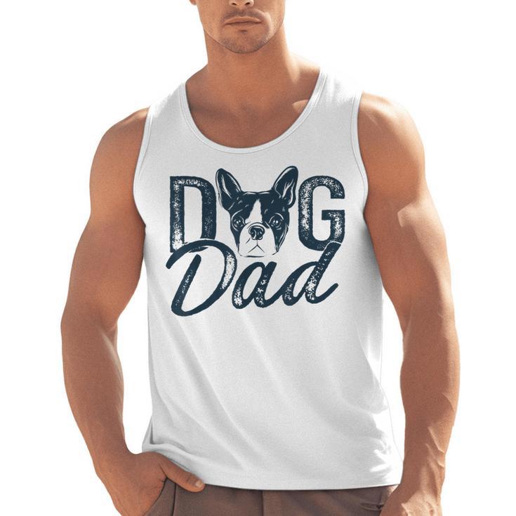 Boston Terrier Dog Dad Men Tank Top, Boston Terrier Dad Gifts, trending gift