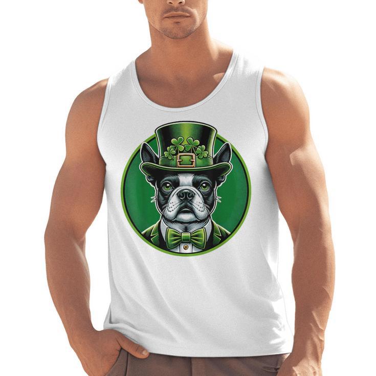 Boston Terrier Dog St Patricks Day Irish Pet Lover Men Women Kids Men Tank Top, trending gift