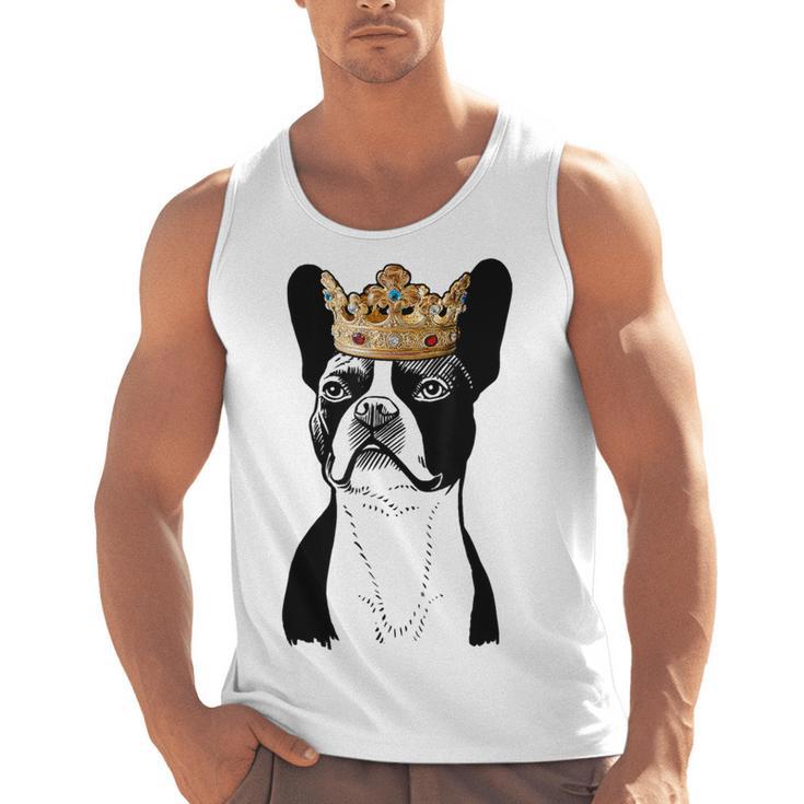 Boston Terrier Dog Wearing Crown For Men Women Girls Kids Men Tank Top, trending gift