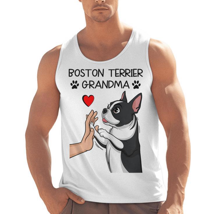 Boston Terrier Grandma Mother's Day Dog Mom Men Tank Top, Mom Gifts, Boston Terrier Mom Gifts, trending gift