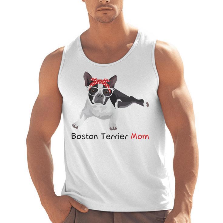 Boston Terrier Mom Bandana Boston Terrier Dog Men Tank Top, Mom Gifts, Boston Terrier Mom Gifts, trending gift