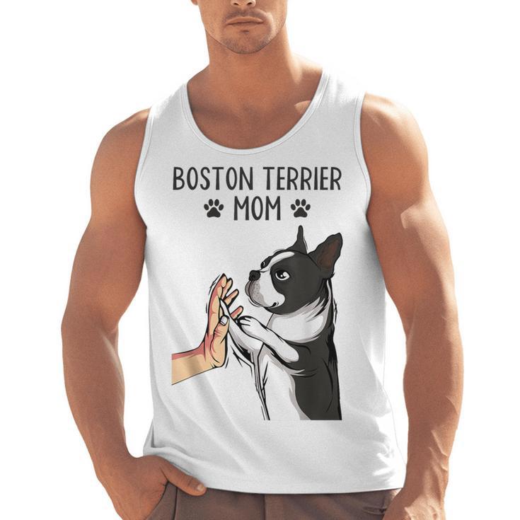 Boston Terrier Mom Dogs Mum Woman Men Tank Top, Mom Gifts, Boston Terrier Mom Gifts, trending gift