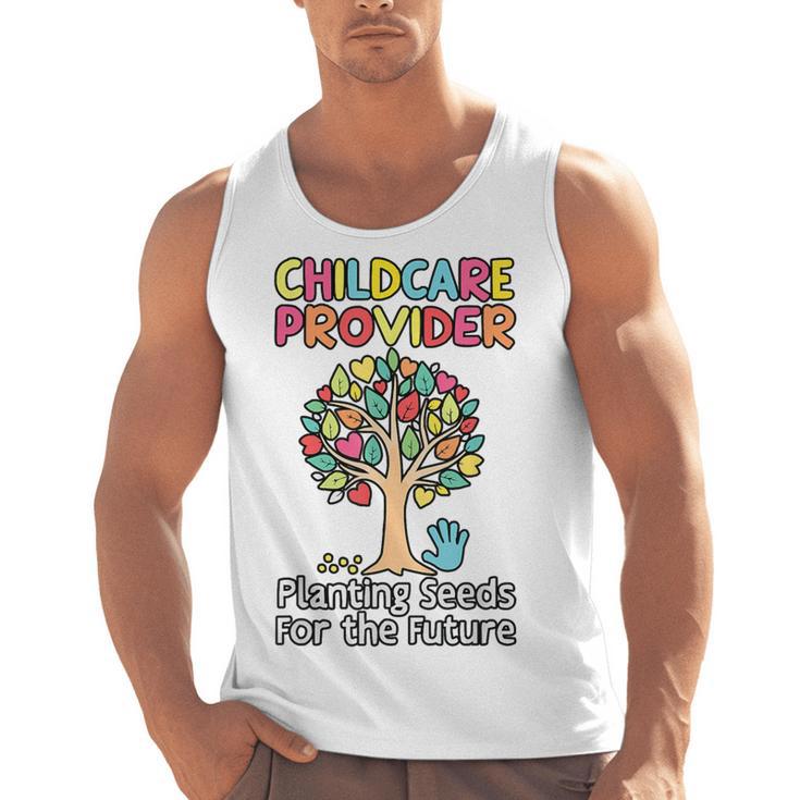 Childcare Provider Job Daycare Provider Daycare Teacher Men Tank Top
