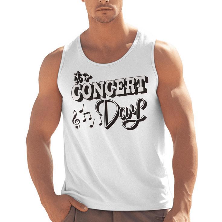 The Concert Day Elementary Music Teacher First Day Of School Men Tank Top