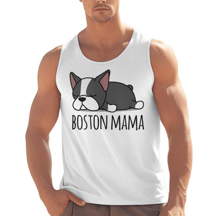 Cute Boston Terrier Boston Mama Men Tank Top, trending gift