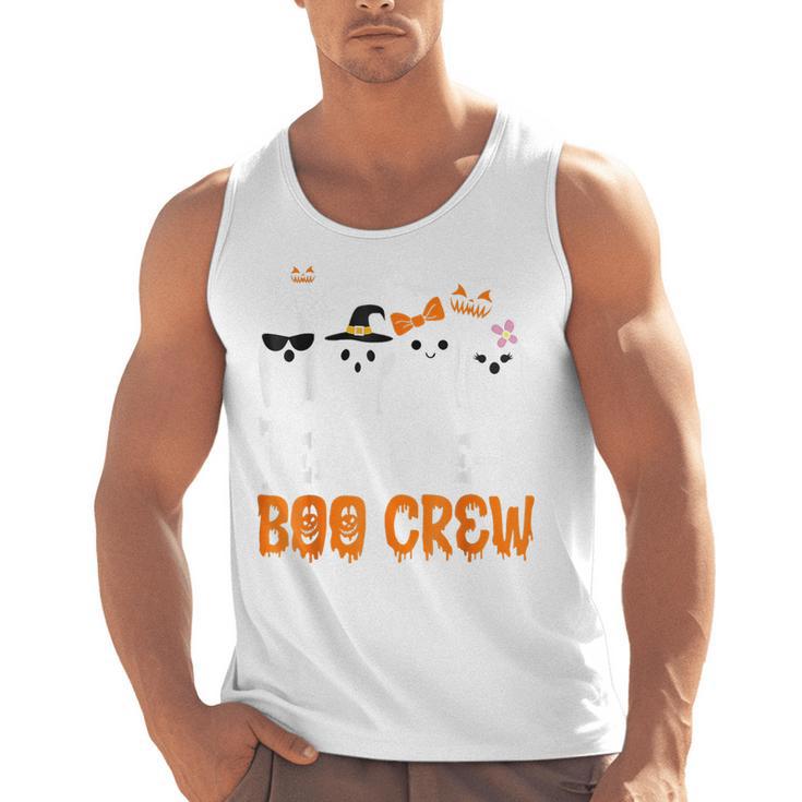 Cute Ghost Team Pre K Boo Crew Halloween Teacher Student Men Tank Top