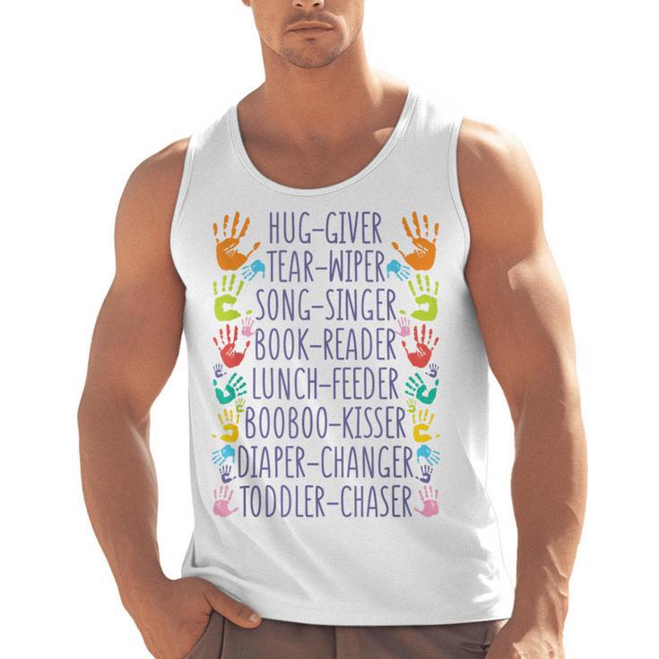 Daycare Provider Daycare Teacher Childcare Provider Men Tank Top, trending gift Daycare Provider Daycare Teacher Childcare Provider Men Tank Top, trending gift