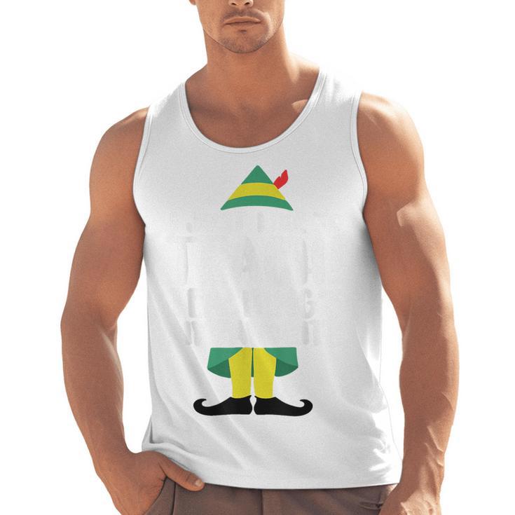 Duble2t I Just Like To Teach Teachings My Favorite Elf Teacher -Adults & -Kids Red Short Sleeve Men Tank Top