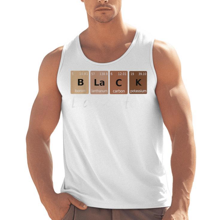 Educator Science Teacher Melanin Educator Science Men Tank Top