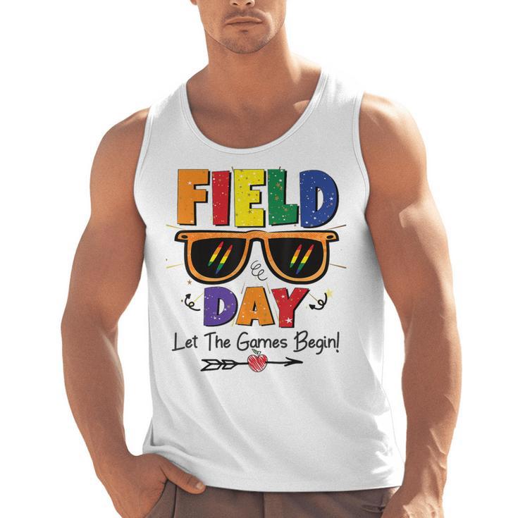 Field Day 2025 Let The Games Begin Kids Boys Girls Teachers Men Tank Top