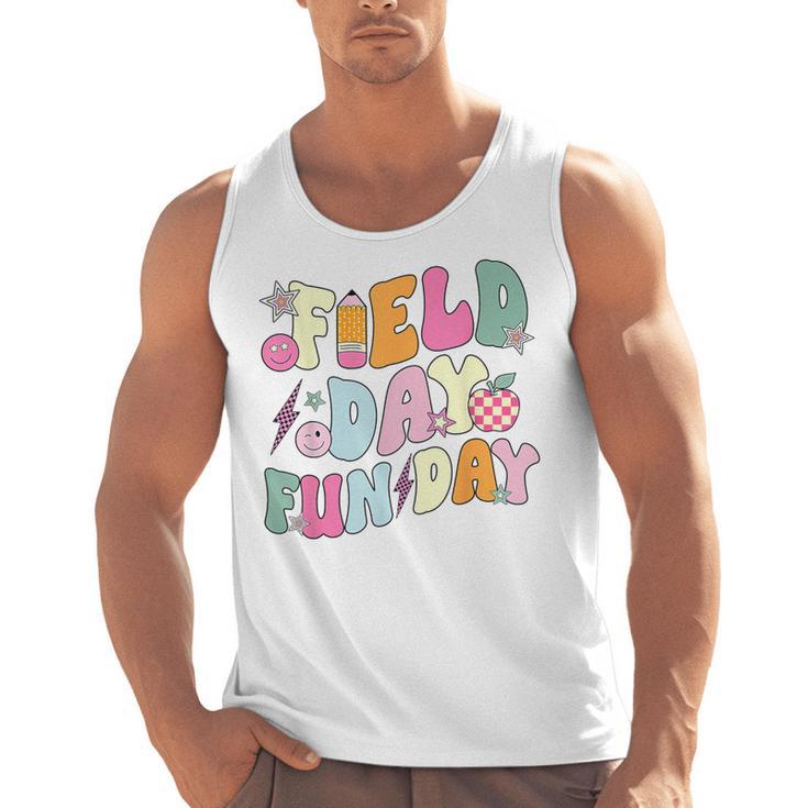 Field Day Fun Day Last Day Of School Teacher Student Men Tank Top, trending gift Field Day Fun Day Last Day Of School Teacher Student Men Tank Top, trending gift