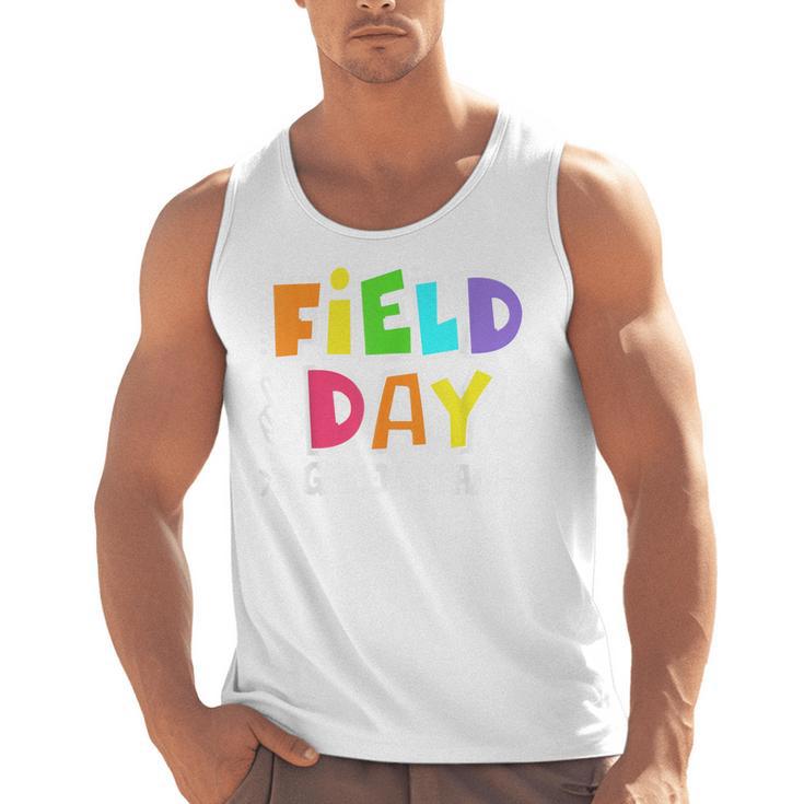 Field Day Green Team For Teacher Kids Field Day Games Men Tank Top